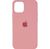 Silicone Case FULL iPhone 13 Pro Max Pink 126-11 фото