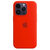 Silicone Case FULL iPhone 14 Pro Red 129-13 фото
