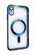Чохол Shining with MagSafe на iPhone XR Blue 2825-1 фото 1
