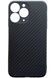 Чохол K-Doo Carbon iPhone 13 Pro Black 1399-0 фото 1