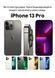 Чохол K-Doo Carbon iPhone 13 Pro Green 1399-1 фото 3