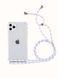 Чохол прозорий протиударний з шнурком iPhone 12 Pro Max White 1211-3 фото 14