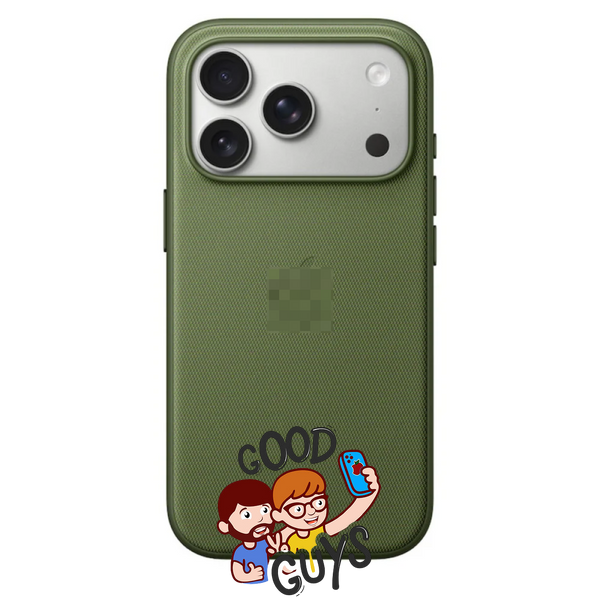 Чохол TechWoven Case with MagSafe з закритою кнопкою камери для iPhone 17 Pro Green 4257-3 фото