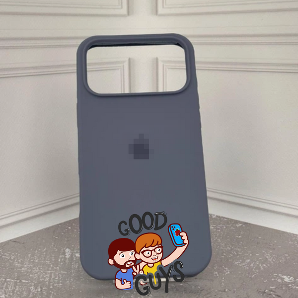 Чохол Silicone case Full iPhone 18 Pro Max Lavander gray 4614-43 фото