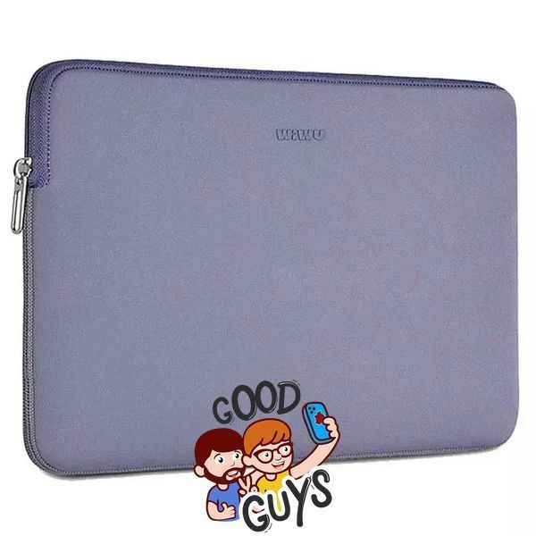 Сумка-конверт WIWU для MacBook 13" Skin Zero Sleeve Series Purple 2725-3 фото