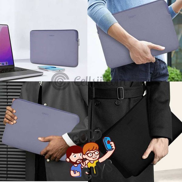 Сумка-конверт WIWU для MacBook 13" Skin Zero Sleeve Series Purple 2725-3 фото