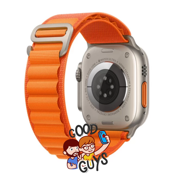 Ремінець Alpine Loop Band 42,44,45,46mm(10,11S),49mm(ultra 1-3S)Orange 286-2 фото