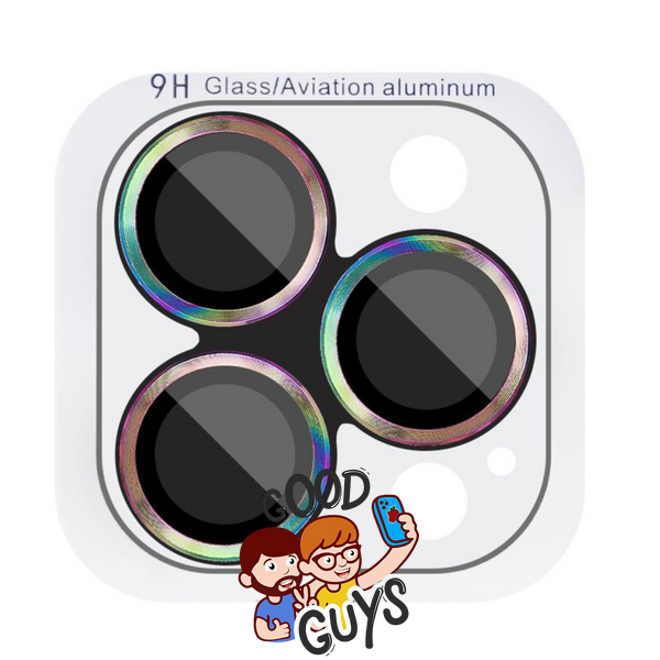 Скло (лінзи) для камери Metal Classic для iPhone 17 Pro Reinbow 3926-0 фото
