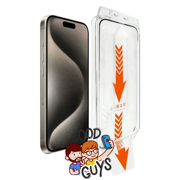 Захисне скло з рамкою для встановлення для iPhone 18 Pro 4591-0 фото