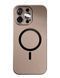 Metal Case 2in1 Magsafe iPhone 15 Pro Titanium Gray 2849-4 фото 1