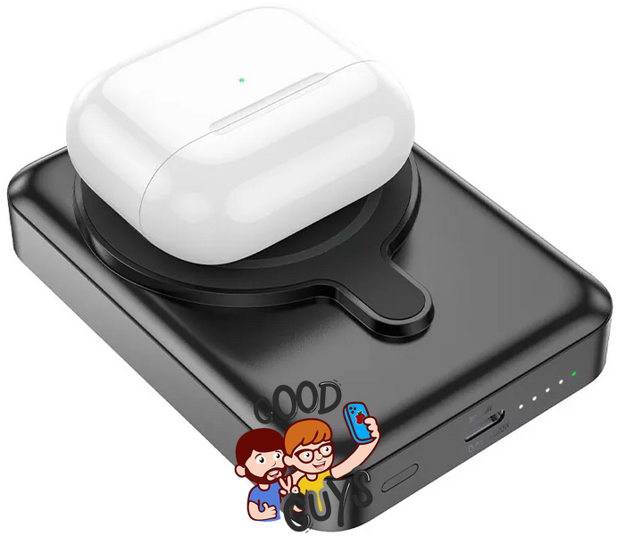 Power Bank Hoco Q11 Expressar 10000 mAh 3-in-1 MagSafe 20W White 2361-0 фото