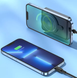 Power Bank Hoco Q11 Expressar 10000 mAh 3-in-1 MagSafe 20W White 2361-0 фото 3