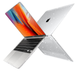 Накладка MacBook HardShell Case 13.3 Air (A1466/A1369) 2010-2017р. Crystal Glitter/Прозора з блискітками 1292-29 фото 4