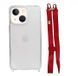 Чохол Armored з ремінцем Crossbody для iPhone 14 Red 1483-18 фото 1