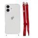 Чохол Armored з ремінцем Crossbody для iPhone 16 Plus Red 2519-18 фото 1