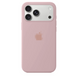 Чохол Silicone case Full iPhone 18 Pro Pink sand 4613-18 фото 1