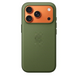 Чохол TechWoven Case with MagSafe з закритою кнопкою камери для iPhone 17 Pro Green 4257-3 фото 2
