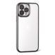 Чохол Acrylic Lens Protection Case для iPhone 13 Pro Black 1185-0 фото 2