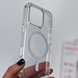 Чохол прозорий Tech21 EvoClear Case з MagSafe iPhone 17 Pro 4027-0 фото 2
