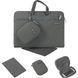 Чохол-сумка WIWU для ноутбуку 13"/14" Campus Slim Series ( + чохол та коврик для мишки) Gray 2614-1 фото 2