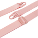 Чохол силіконовий з ремінцем Crossbody для iPhone 12,12 Pro Pink sand 1198-11 фото 4