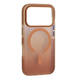 Чохол з градієнтом Mystik Gradient Magsafe 17 Pro Max Brown 4423-5 фото 1
