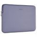 Сумка-конверт WIWU для MacBook 13" Skin Zero Sleeve Series Purple 2725-3 фото 6