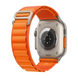 Ремінець Alpine Loop Band 42,44,45,46mm(10,11S),49mm(ultra 1-3S)Orange 286-2 фото 4