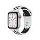 Ремінець Sport Band Nike 38,40,41,42mm(10,11S) White - Black 283-6 фото 1