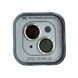 Скло (лінзи) для камери Metal Classic для iPhone 15 Pro/15 Pro Max Light Green 1802-8 фото 1