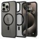 Чохол Spigen Crystal Black with MagSafe 15 Pro 1786-0 фото 1