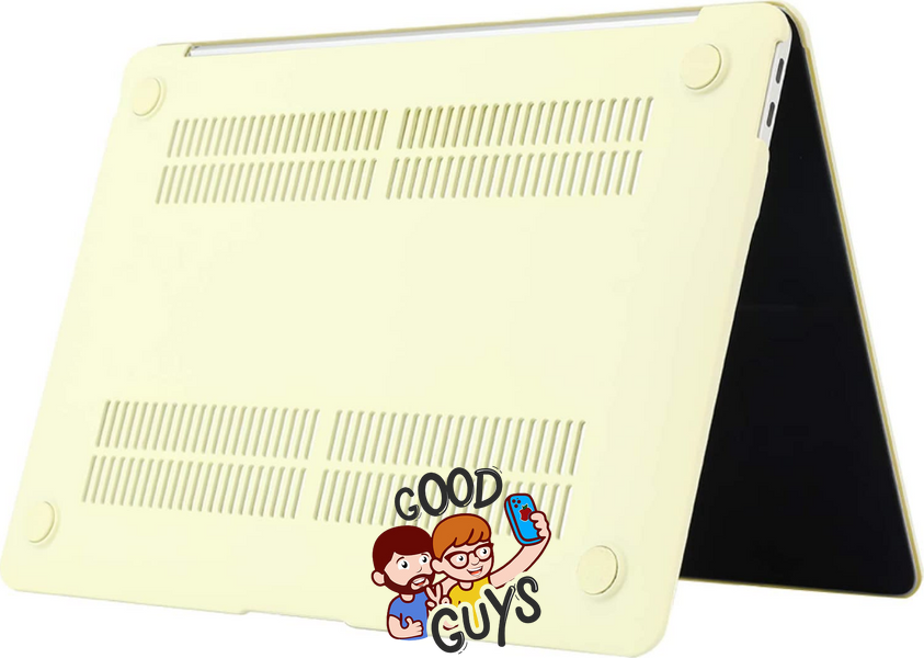 Накладка MacBook HardShell Case 15.4 Pro (A1286) 2006-2012р. Mellow Yellow 1299-19 фото