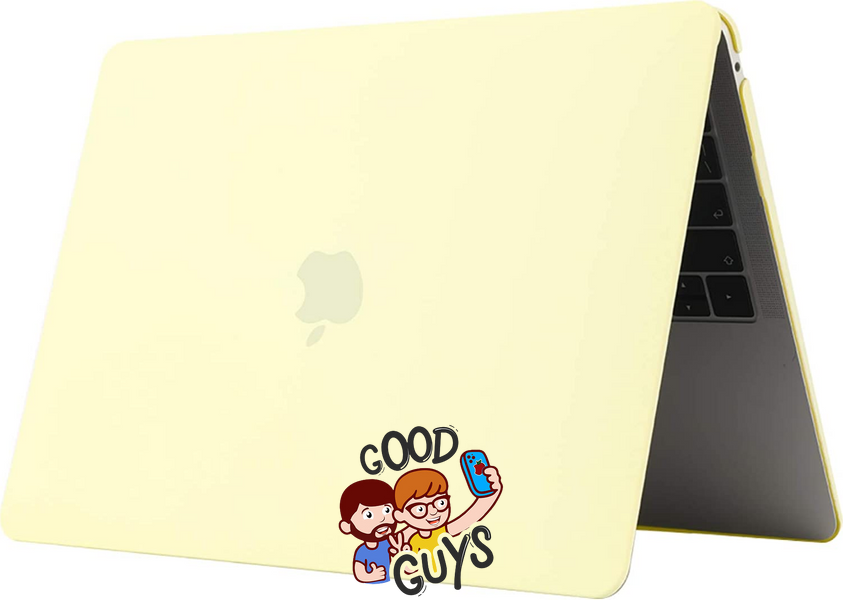 Накладка MacBook HardShell Case 15.4 Pro (A1286) 2006-2012р. Mellow Yellow 1299-19 фото