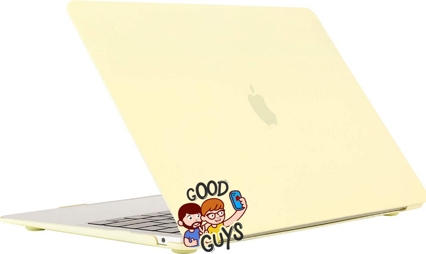 Накладка MacBook HardShell Case 15.4 Pro (A1286) 2006-2012р. Mellow Yellow 1299-19 фото