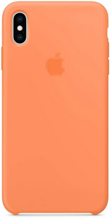 Чохол Silicone Case 1:1 для iPhone Xr Papaya 391-14 фото