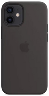 Чохол Silicone Case 1:1 для iPhone 12 Mini Black 395-0 фото