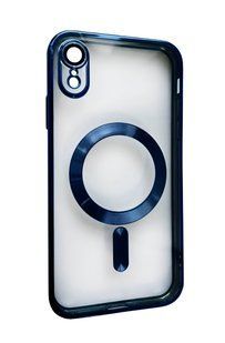 Чохол Shining with MagSafe на iPhone XR Blue Titanium 2825-2 фото
