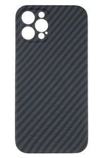 Чохол Carbon case MagSafe для iPhone 14 Pro Max Blue 1627-1 фото