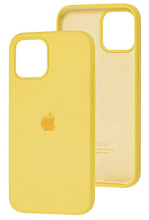Чохол Silicone case Full iPhone 16 Pro Cannary yellow 2482-52 фото