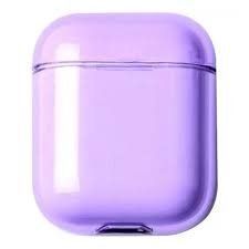 Чохол для AirPods Pro 2gen. Neon case напівпрозорий з карабіном Glycine 2366-7 фото