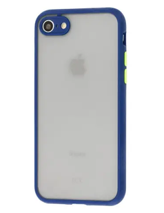 Чохол Avenger FULL Camera для iPhone 7,8,SE 2 Midnight Blue-Orange 1308-0 фото