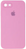 Чохол Silicone Case FULL+camera, SQUARE side iPhone 7, 8, SE 2 Light pink 1055-3 фото