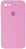 Чохол Silicone Case FULL+camera, SQUARE side iPhone 7, 8, SE 2 Light pink 1055-3 фото