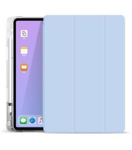 Чохол Comma для iPad Pro 11" (2024) з місцем для пенсіл Light Blue 2374-3 фото