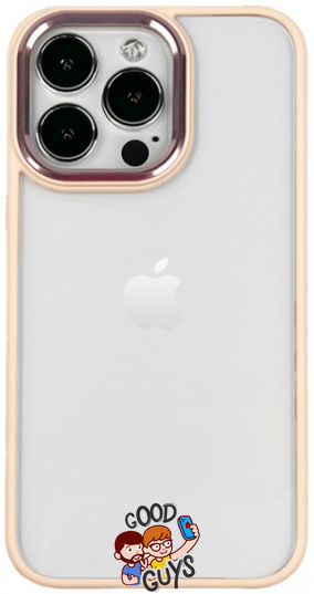 Чохол Crystal Guard для iPhone 12, 12 Pro Pink sand 332-2 фото