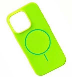 Чохол Soft Silicone Slim для iPhone 11 Pro Max Party Green 3117-2 фото