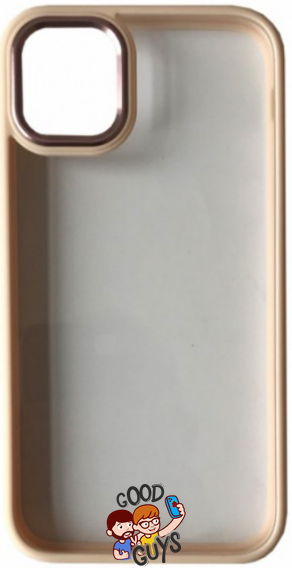 Чохол Crystal Guard для iPhone 12, 12 Pro Pink sand 332-2 фото