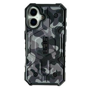 Чохол протиударний UAG Pathfinder з MagSafe для iPhone 16 Gray-Black 2522-2 фото