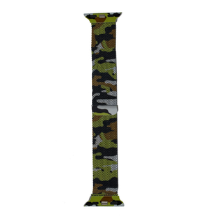 Ремінець Milanese Loop Apple Watch Magnetic 38,40,41,42mm(10,11S) Camouflage Green 277-4 фото