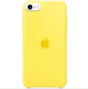Silicone Case FULL iPhone 7,8,SE 2 Lemonade 112-36 фото